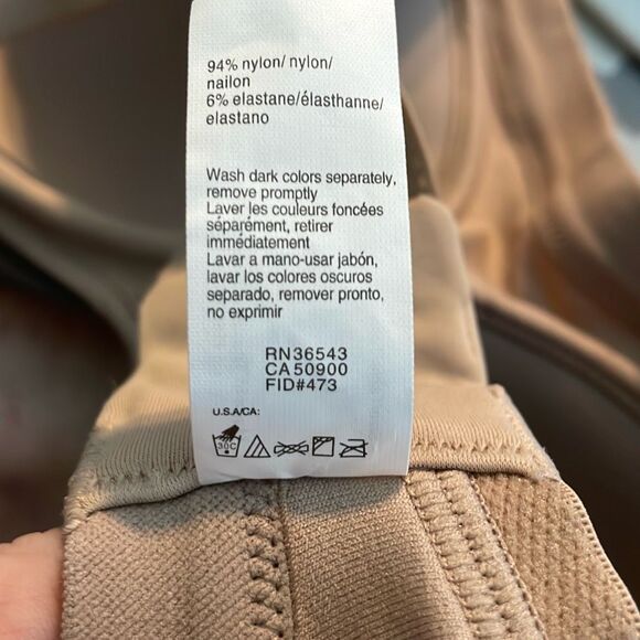 Warner's Simply Perfect Underarm Smoothing Seamless Stretch Wireless Lightly Lin - Picture 8 of 8